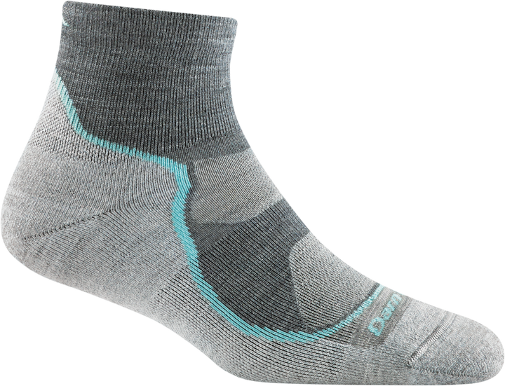 Women's Light Hiker Quarter Lightweight Hiking Sock