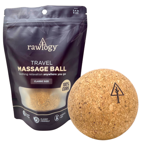 Rawlogy® Cork Massage Ball: Classic (2.5")