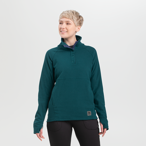 Women's Trail Mix Snap Pullover – Camp Catskill