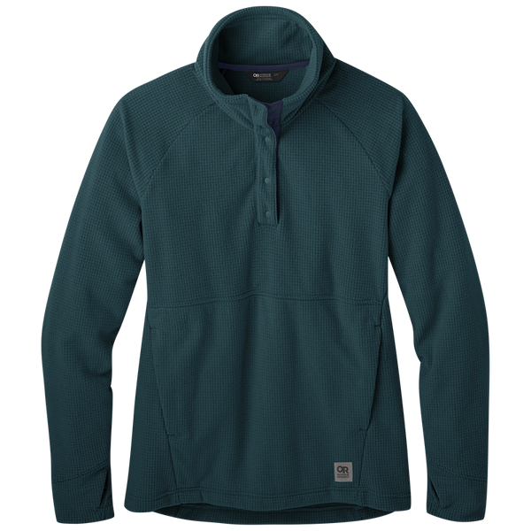 Women's Trail Mix Snap Pullover – Camp Catskill