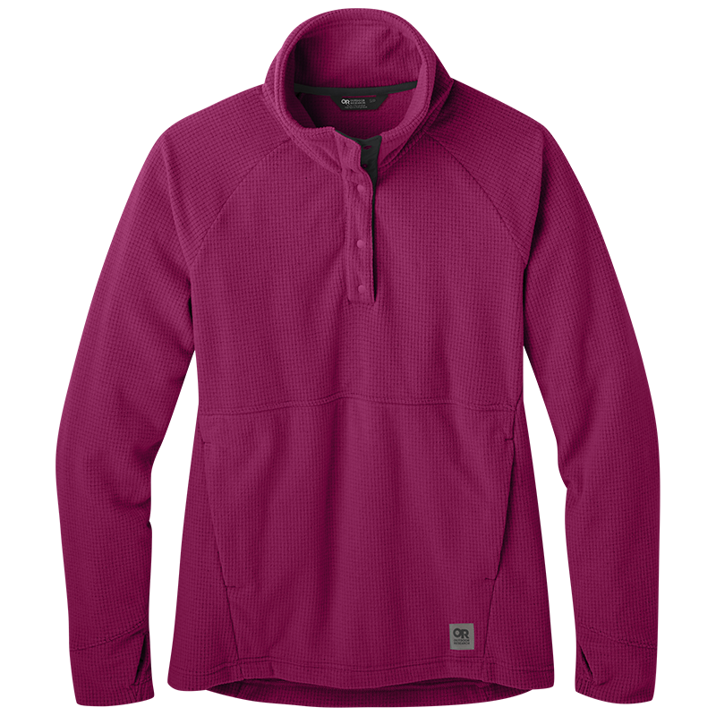 Women's Trail Mix Snap Pullover