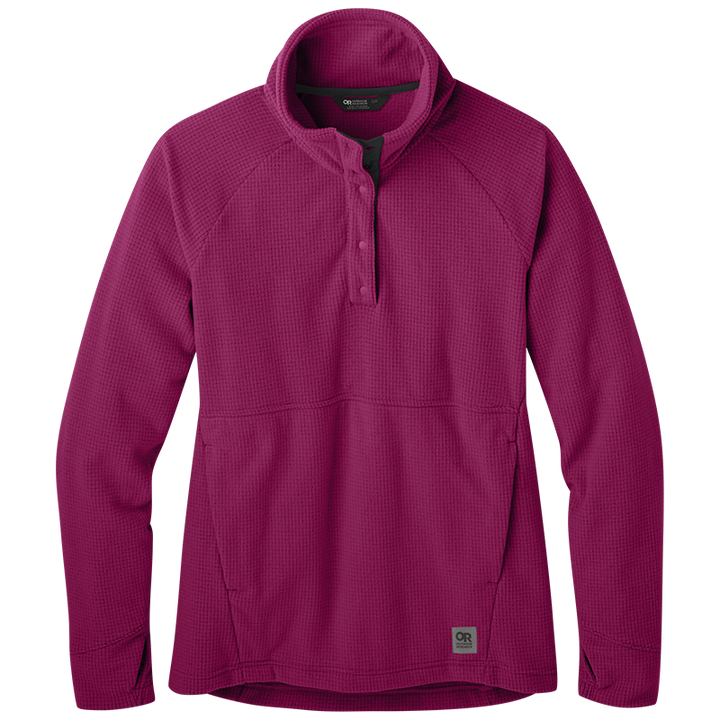 Women's Trail Mix Snap Pullover