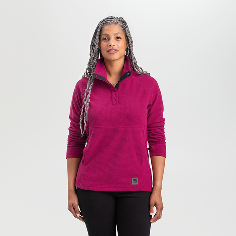 Women's Trail Mix Snap Pullover – Camp Catskill