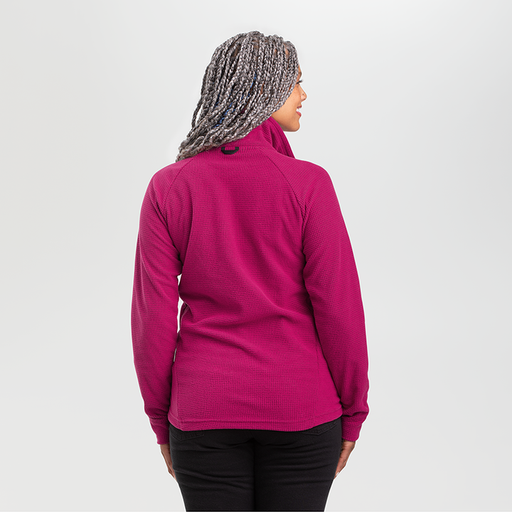 Women's Trail Mix Snap Pullover