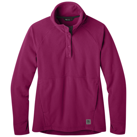 Women's Trail Mix Snap Pullover – Camp Catskill