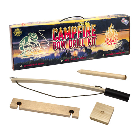 Campfire Bow Drill Kit