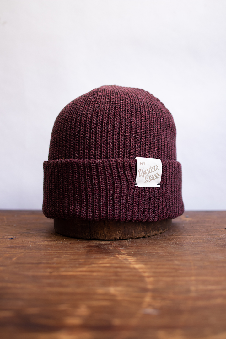 Upcycled Wool Watchcap