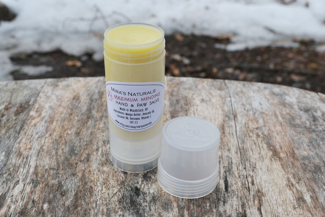Mira's Naturals Maximum Mending Hand & Paw Salve 4oz Tube