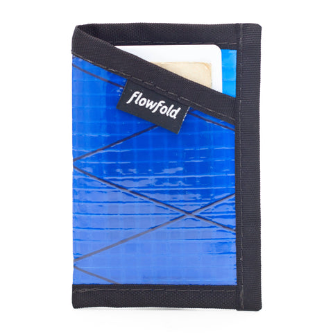 Recycled Sailcloth Minimalist - Card Holder Wallet