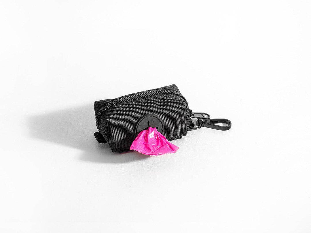 Pitch Black Poop Bag holder