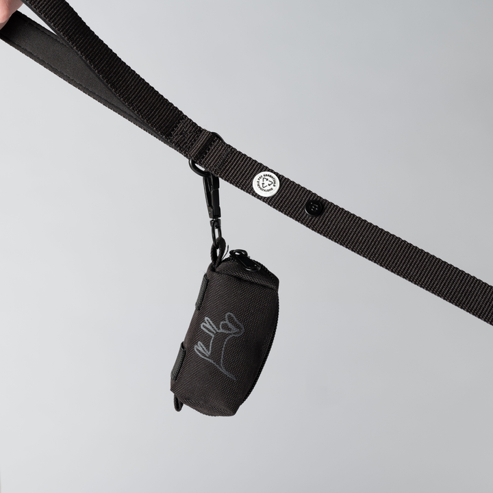 Pitch Black Poop Bag holder