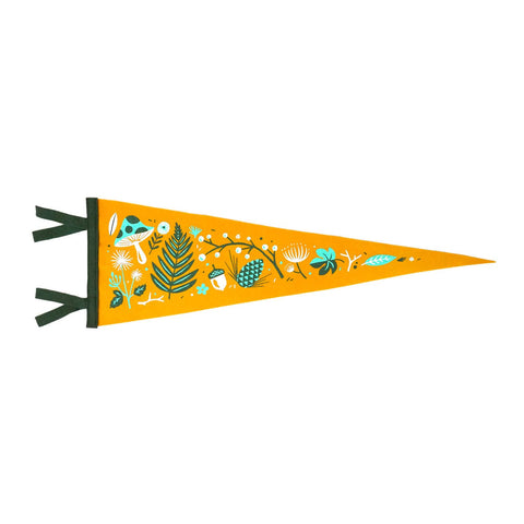 Brave the Woods Pennant