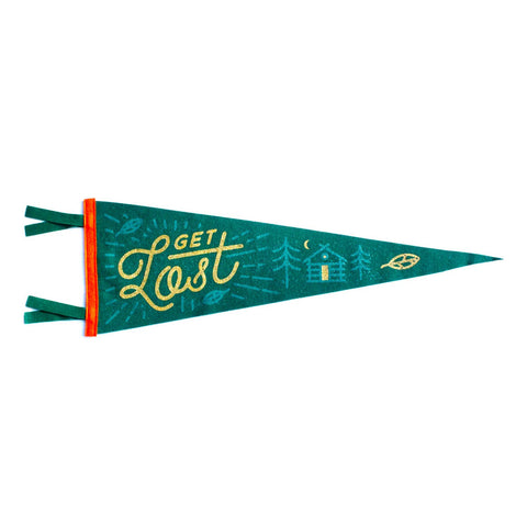 Get Lost Pennant •  Lost Lust Supply x Oxford Pennant Original