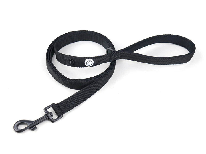 Pitch Black Dog Leash