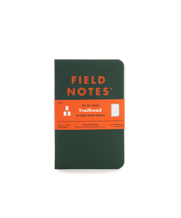 Field Notes - Trailhead