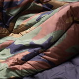 Original Puffy Blanket - Woodland Camo
