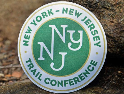NYNJTC Circle Logo Sticker