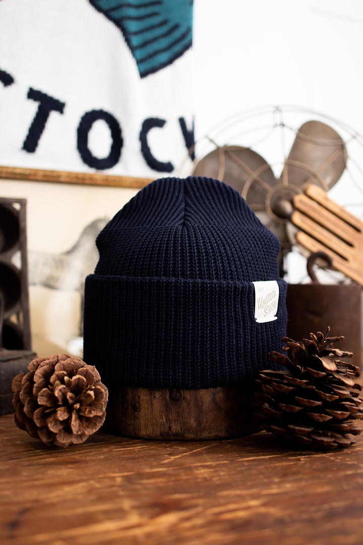 Upcycled Wool Watchcap