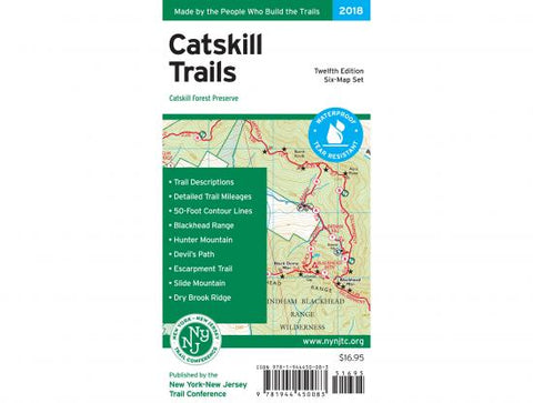 Catskill Trails Map - NYNJTC