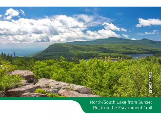 Catskill Trails Map - NYNJTC