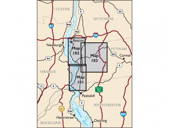 East Hudson Trails Map - NYNJTC