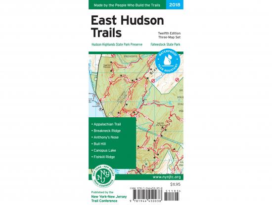 East River Hudson River Greenway Map East Hudson Trails Map NYNJTC