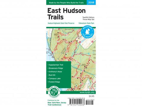 East Hudson Trails Map - NYNJTC