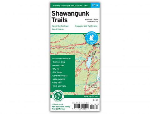 Shawangunk Trails Map