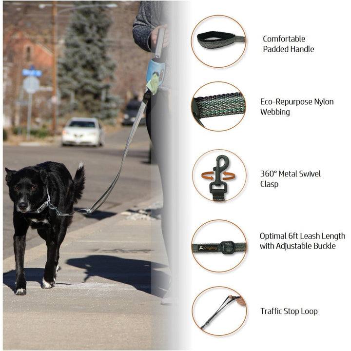 Rescue Adjustable Leash