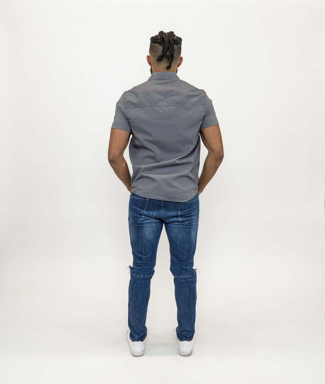 Men's Switchback Shirt - Made from Recycled Coffee Grounds