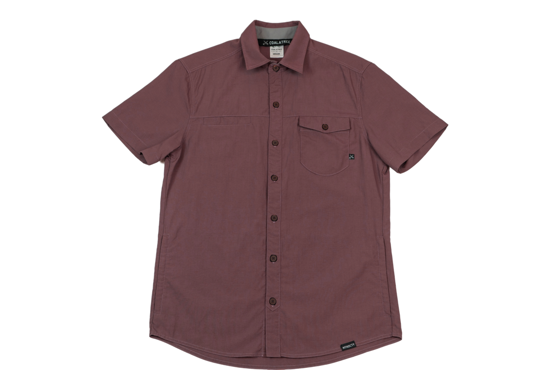 Men's Switchback Shirt - Made from Recycled Coffee Grounds