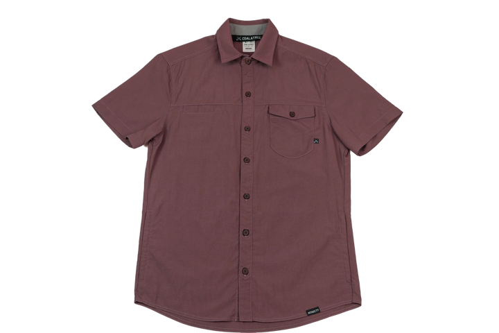 Men's Switchback Shirt - Made from Recycled Coffee Grounds