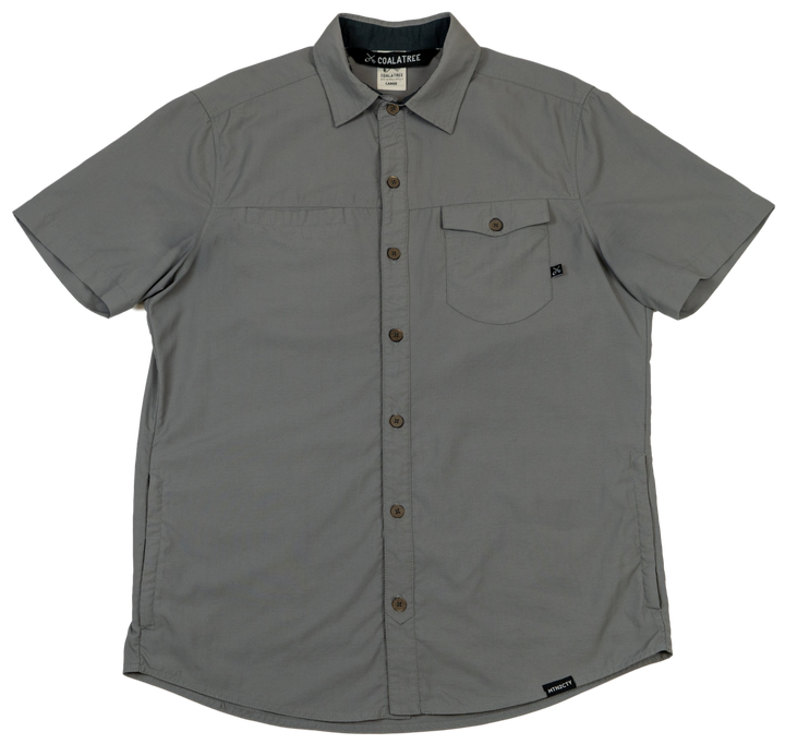Men's Switchback Shirt - Made from Recycled Coffee Grounds