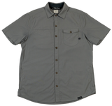 Men's Switchback Shirt - Made from Recycled Coffee Grounds