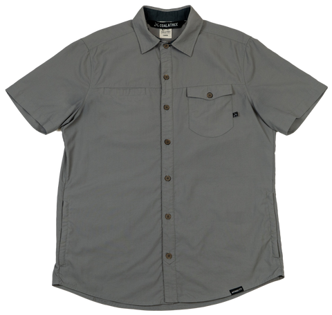 Men's Switchback Shirt - Made from Recycled Coffee Grounds