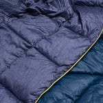 Nanoloft Puffy Blanket - Navy Heather