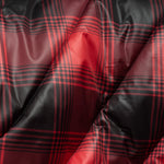 Sherpa Puffy Blanket - Ombre Plaid (Junior)