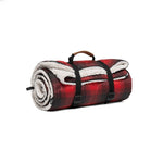 Sherpa Puffy Blanket - Ombre Plaid (Junior)