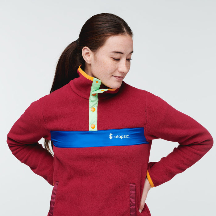 Teca Fleece Pullover - Women's