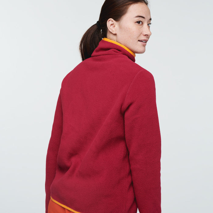 Teca Fleece Pullover - Women's