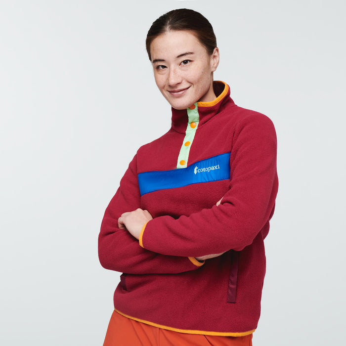 Teca Fleece Pullover - Women's