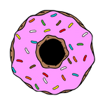 NOSO - Donut Pink