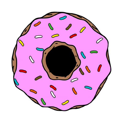 NOSO - Donut Pink