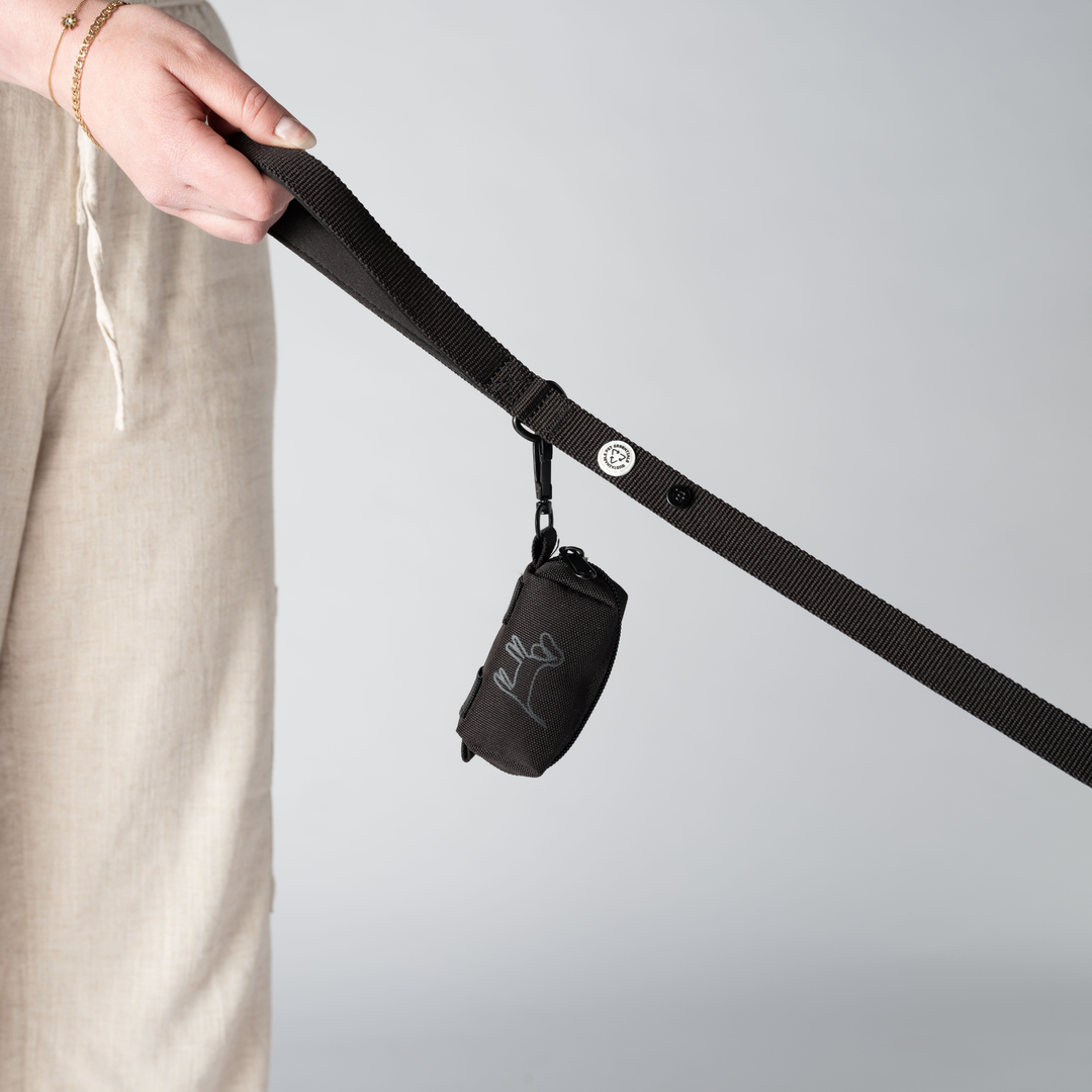 Pitch Black Poop Bag holder