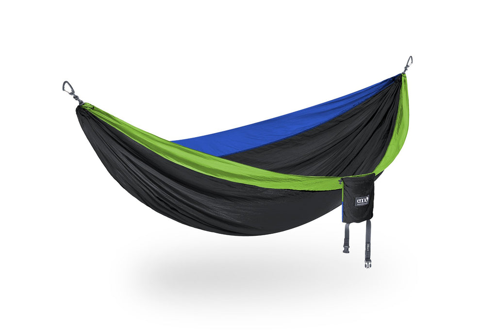 DoubleNest Hammock Chartreuse/Black/Royal