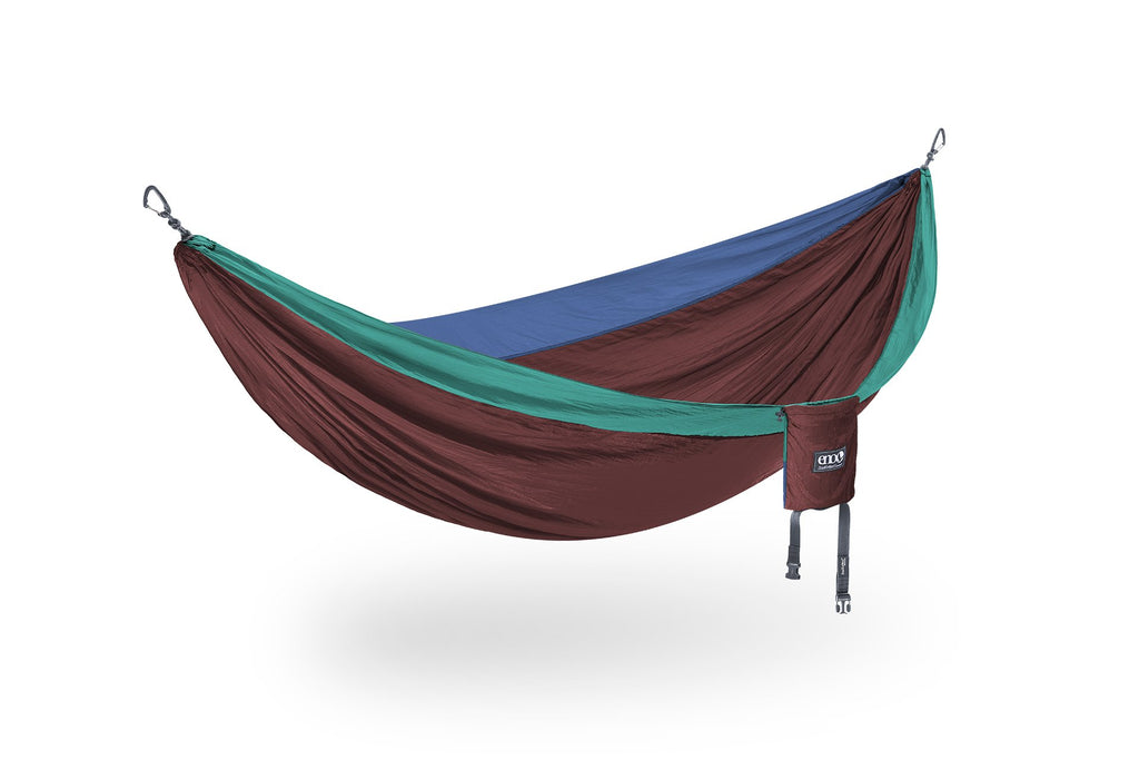 DoubleNest Hammock Chartreuse/Black/Royal
