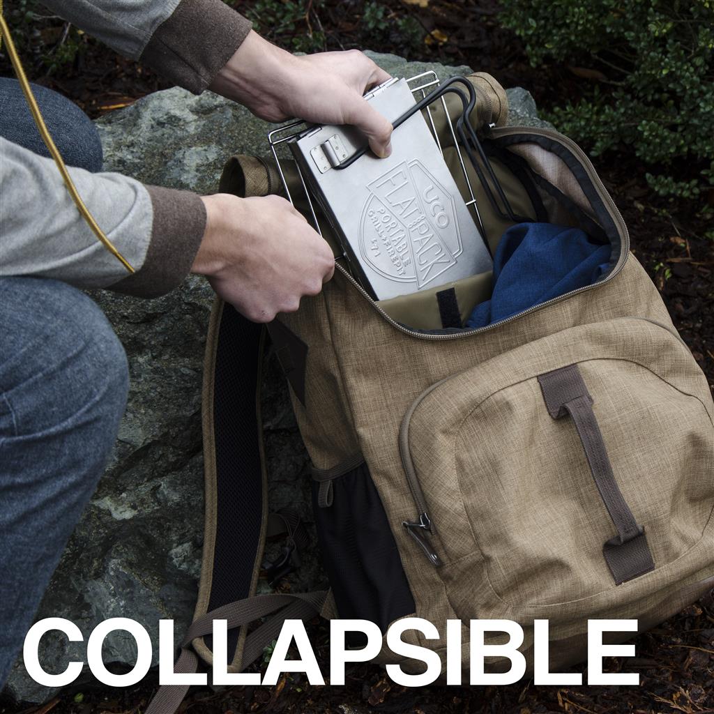 Flatpack Small Portable Grill & Firepit