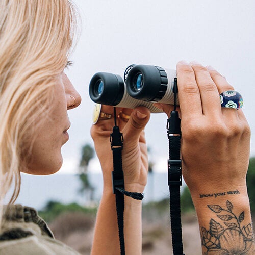 Standard Issue 25mm Waterproof Binoculars