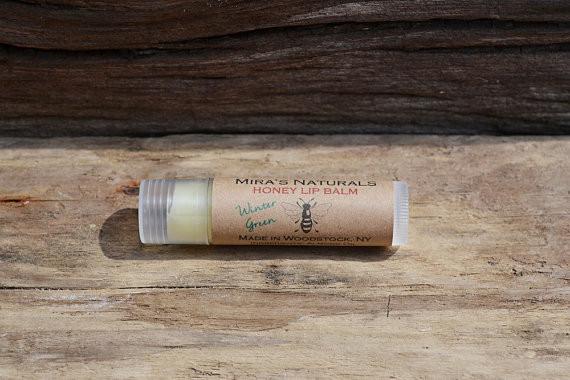 Mira's Naturals Honey Lip Balm