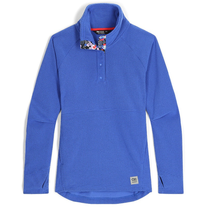 Women's Trail Mix Snap Pullover